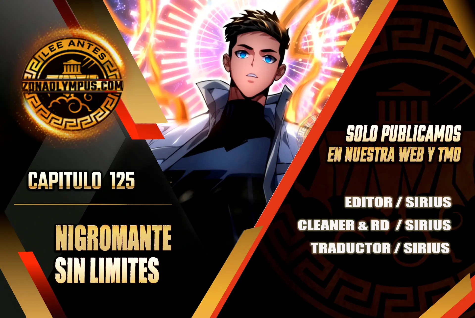 Nigromante sin limites capítulo 125 página 1