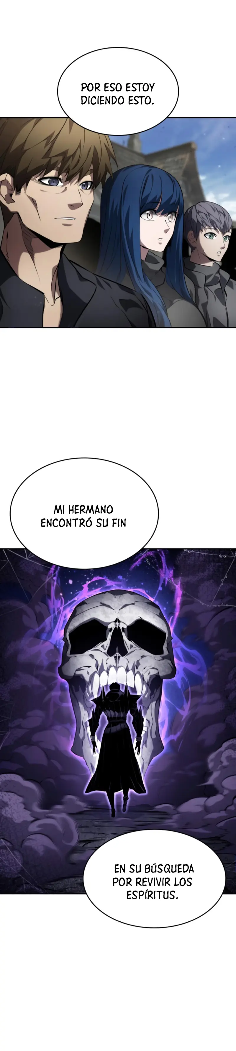 Nigromante sin limites capítulo 125 página 21