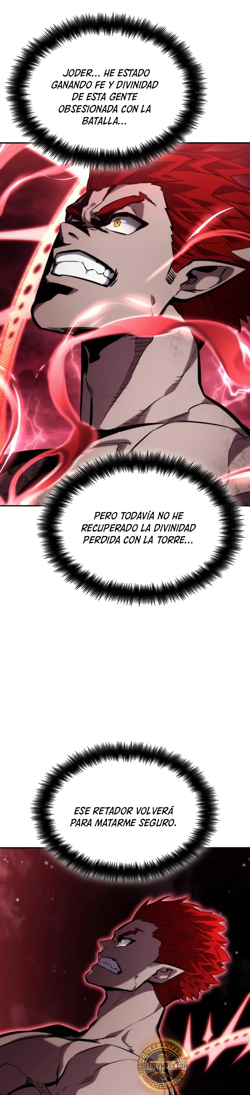 Nigromante sin limites capítulo 125 página 35