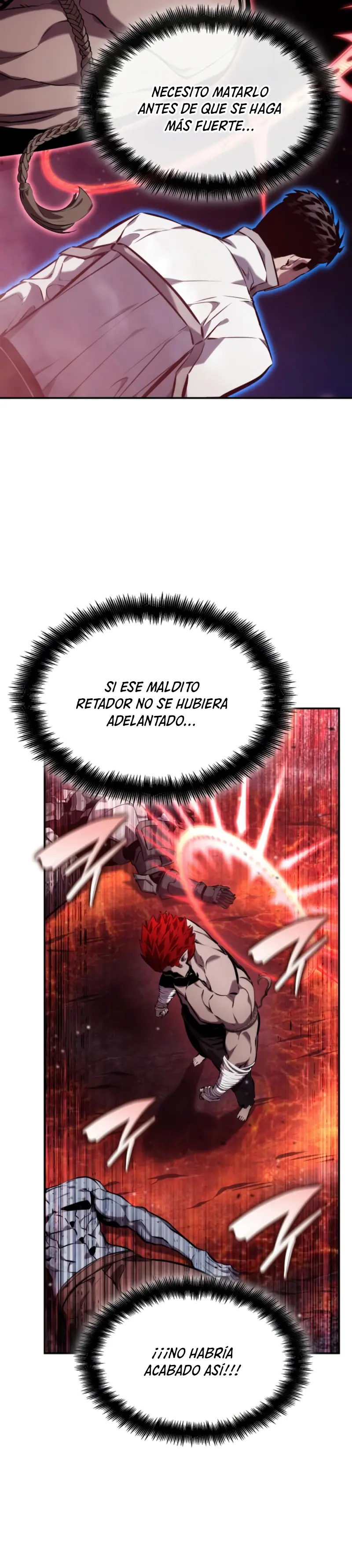 Nigromante sin limites capítulo 125 página 36