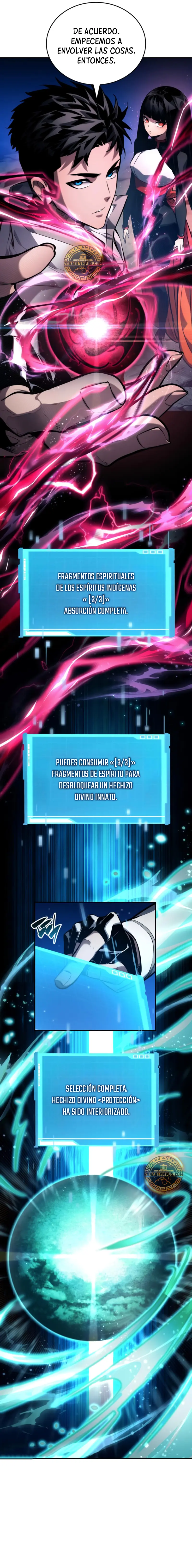 Nigromante sin limites capítulo 125 página 5