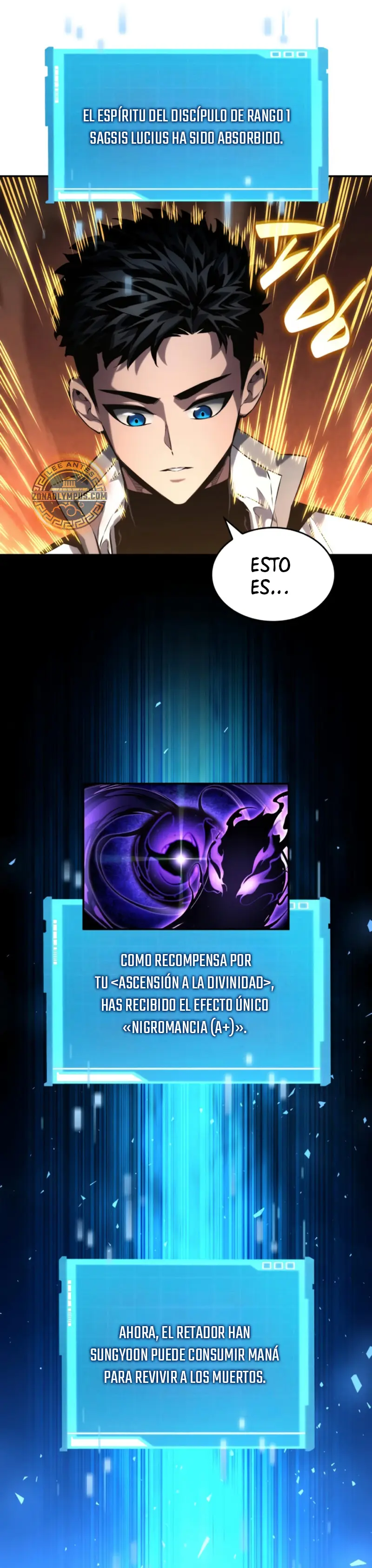 Nigromante sin limites capítulo 125 página 6