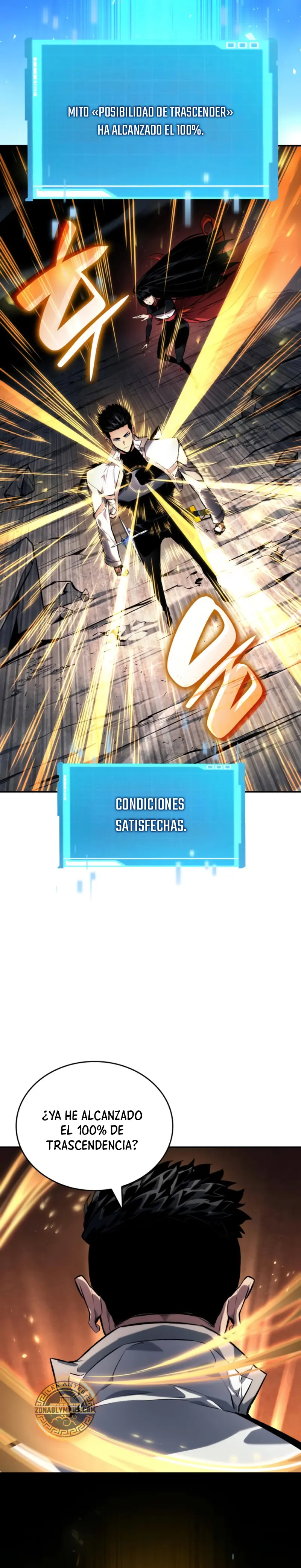 Nigromante sin limites capítulo 125 página 7