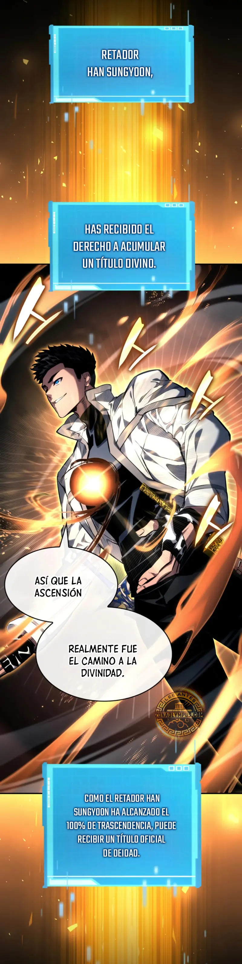 Nigromante sin limites capítulo 125 página 8