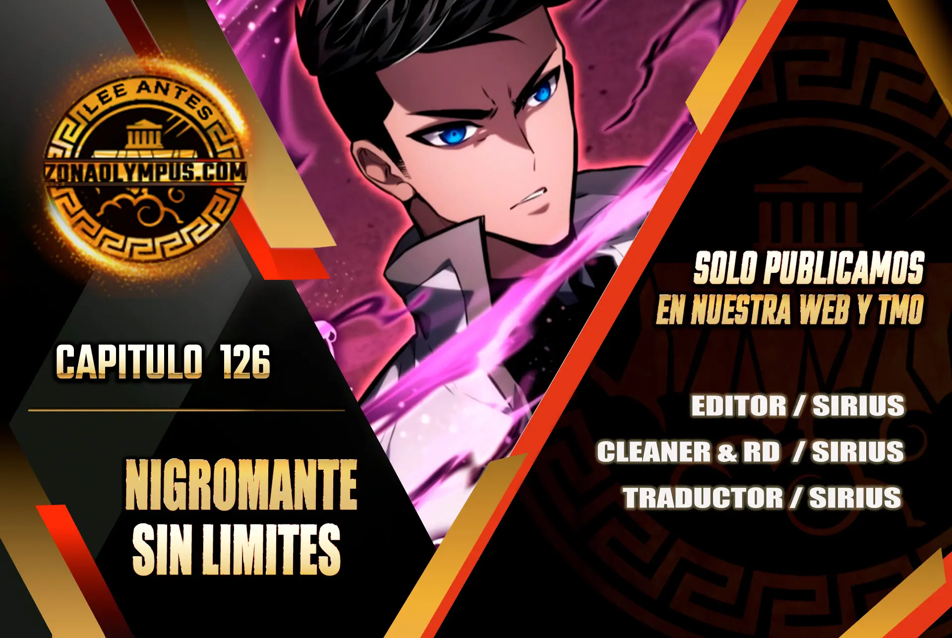 Nigromante sin limites capítulo 126 página 1