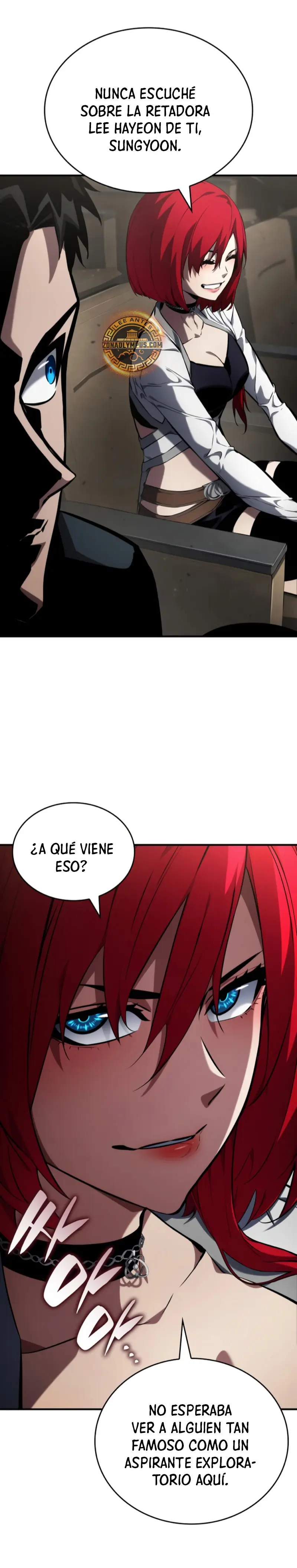 Nigromante sin limites capítulo 126 página 20