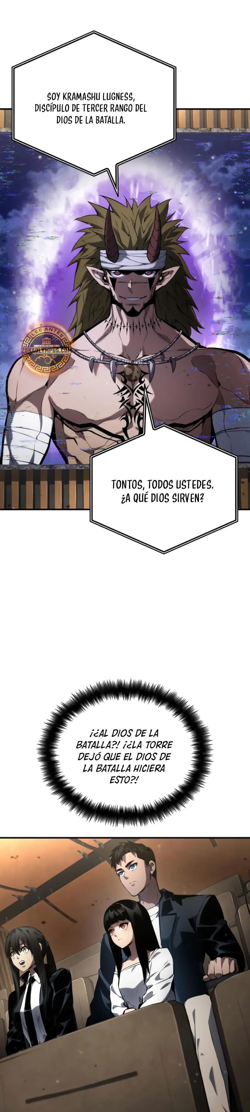 Nigromante sin limites capítulo 126 página 29