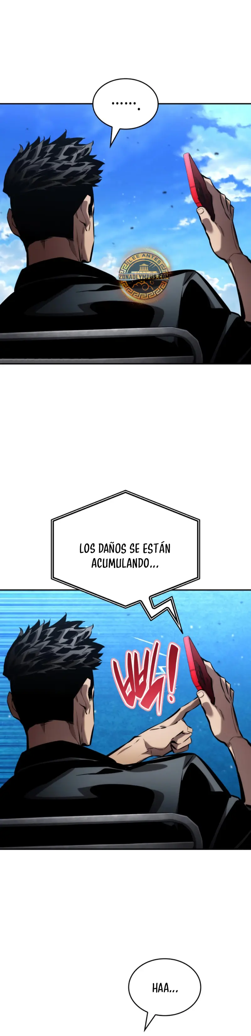 Nigromante sin limites capítulo 126 página 3