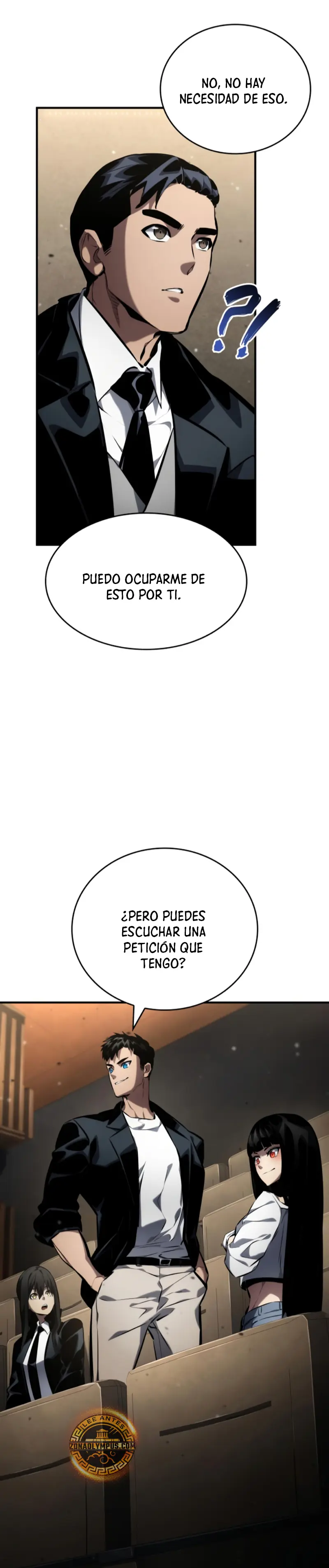 Nigromante sin limites capítulo 126 página 35