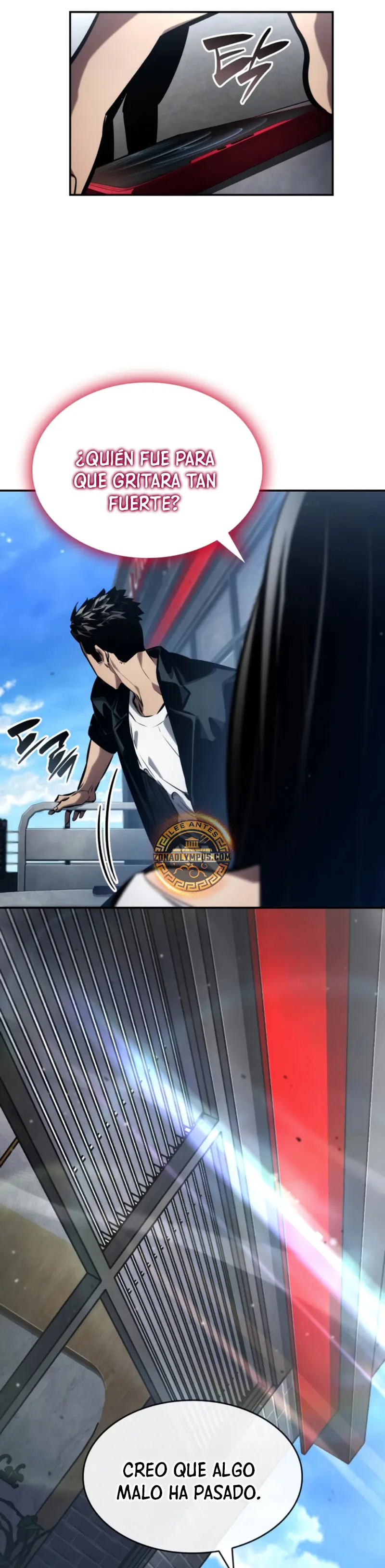 Nigromante sin limites capítulo 126 página 4