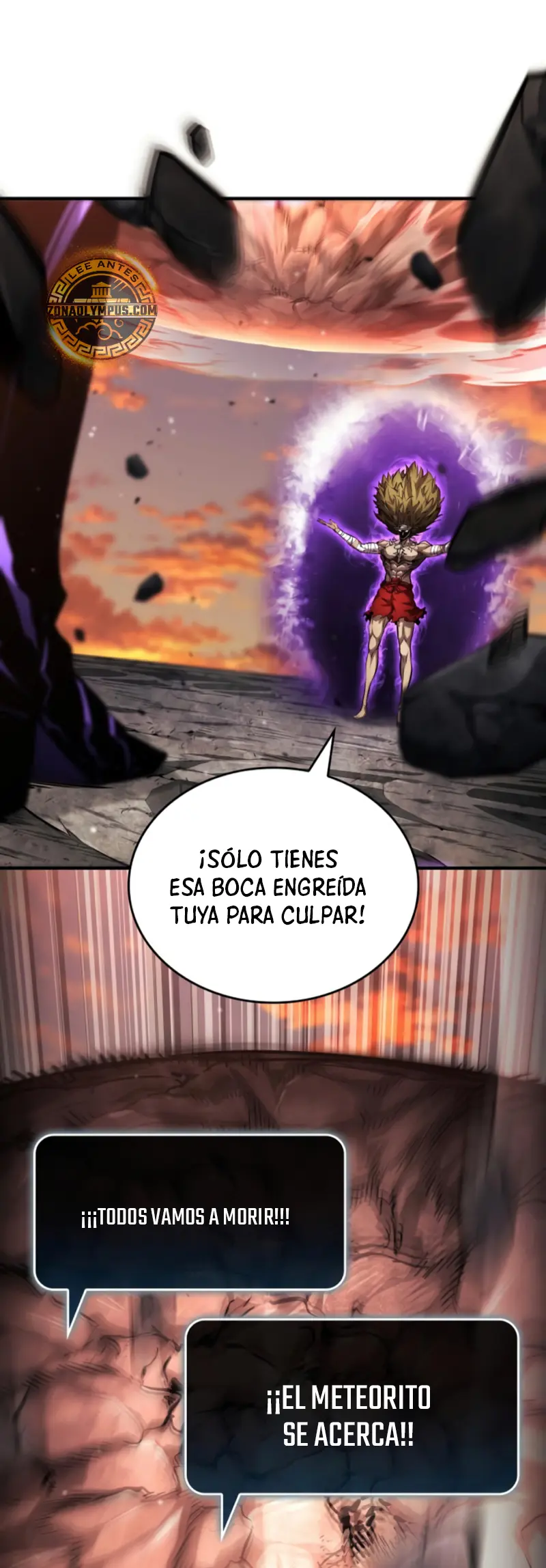 Nigromante sin limites capítulo 126 página 47