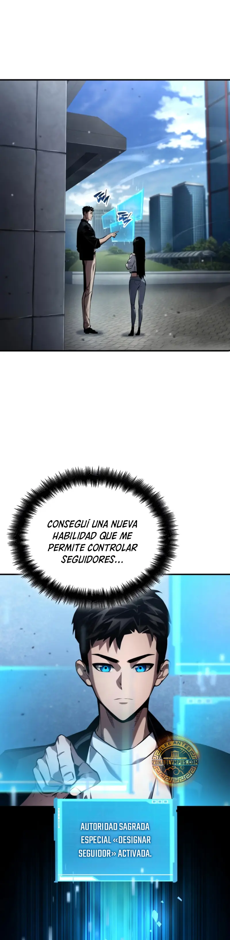 Nigromante sin limites capítulo 126 página 6