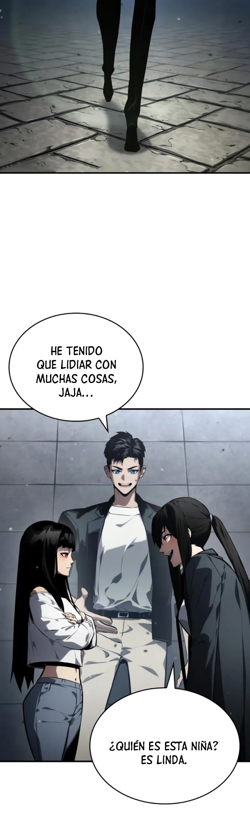 Nigromante sin limites capítulo 126 página 9