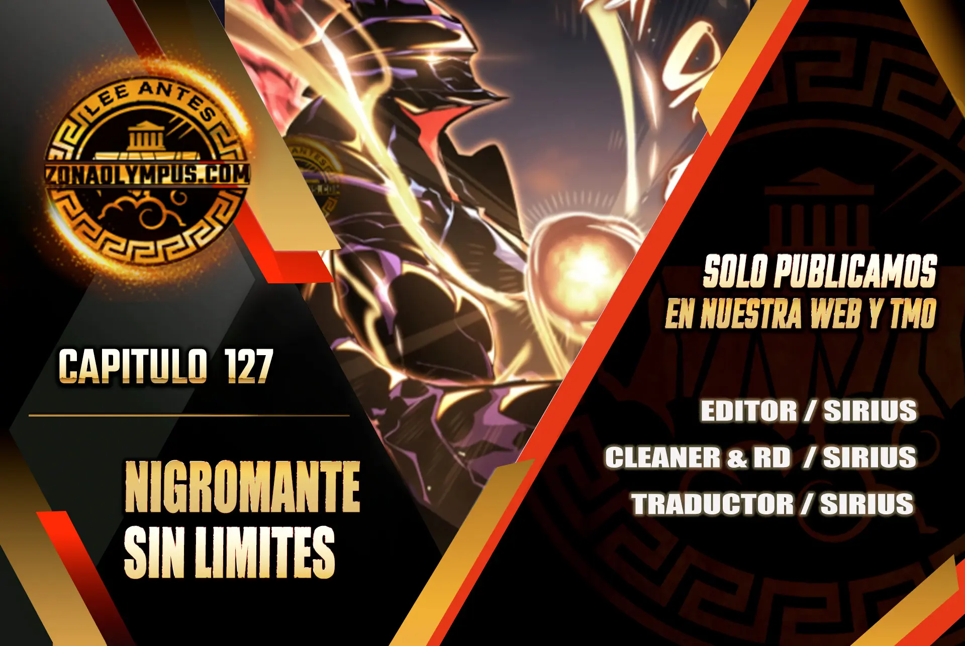 Nigromante sin limites capítulo 127 página 1