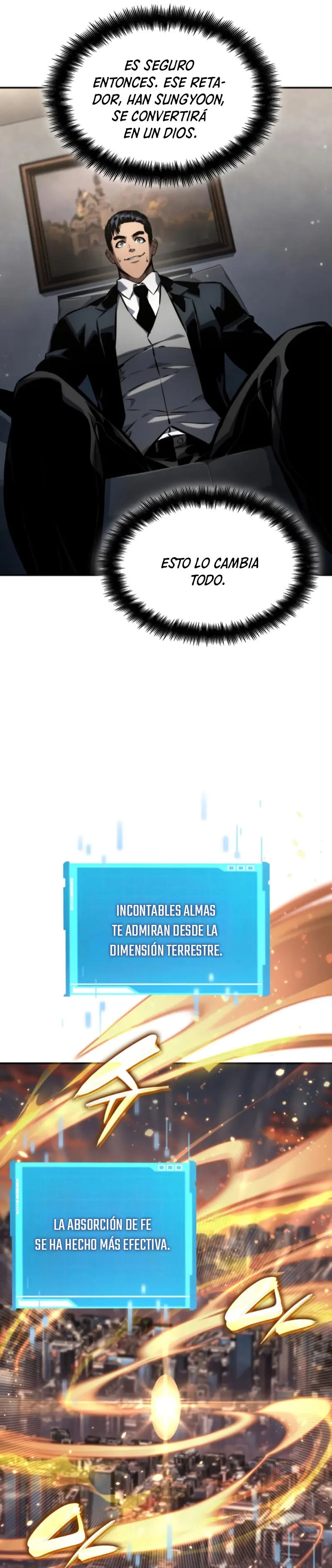 Nigromante sin limites capítulo 127 página 14