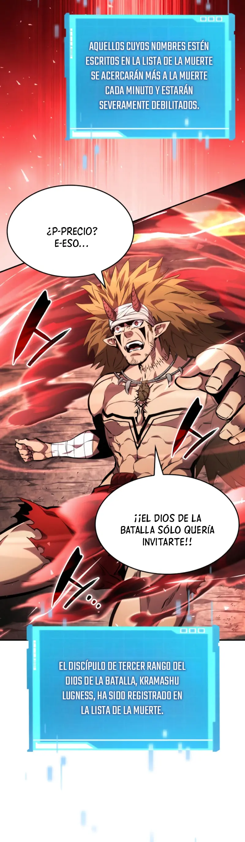Nigromante sin limites capítulo 127 página 9