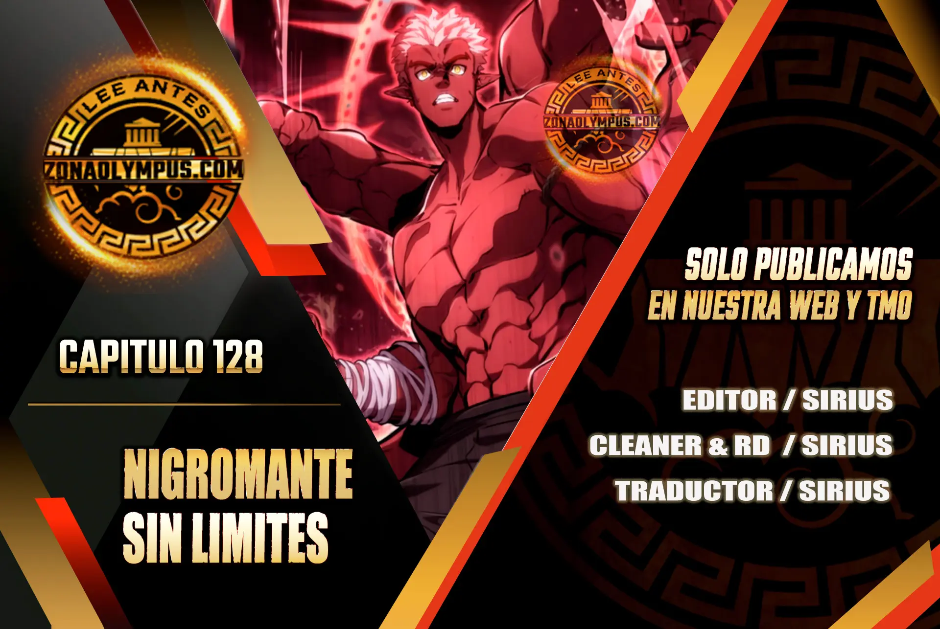 Nigromante sin limites capítulo 128 página 1