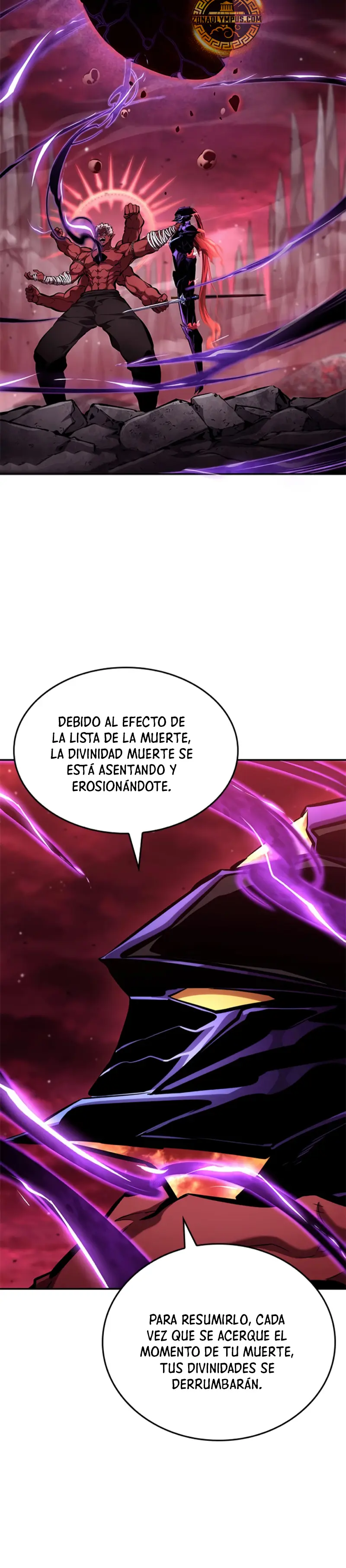 Nigromante sin limites capítulo 128 página 36