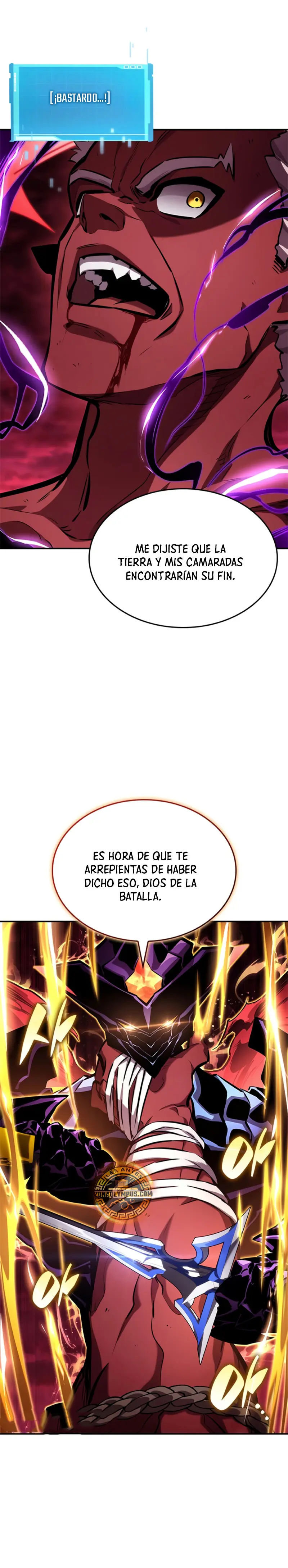 Nigromante sin limites capítulo 128 página 37