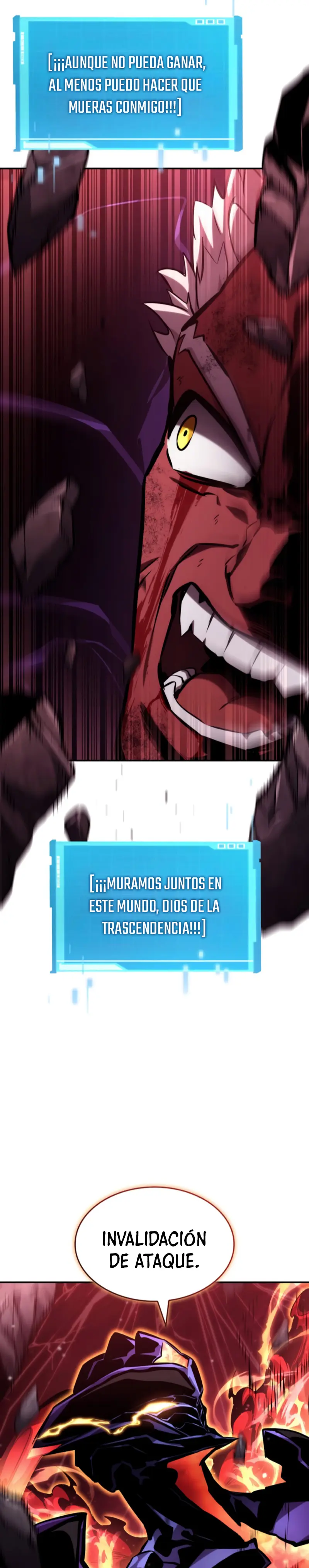 Nigromante sin limites capítulo 128 página 42