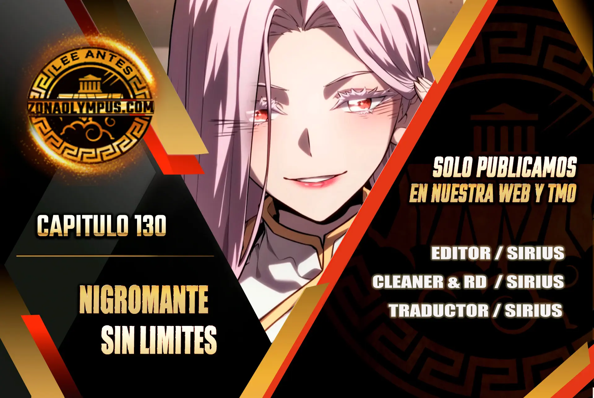 Nigromante sin limites capítulo 130 página 1