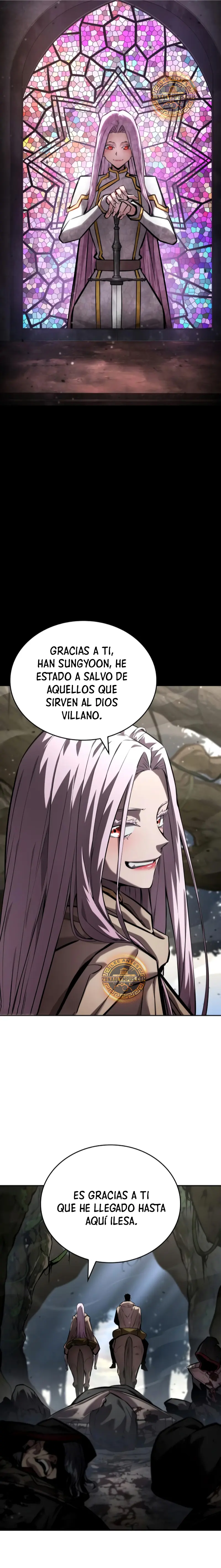Nigromante sin limites capítulo 130 página 10