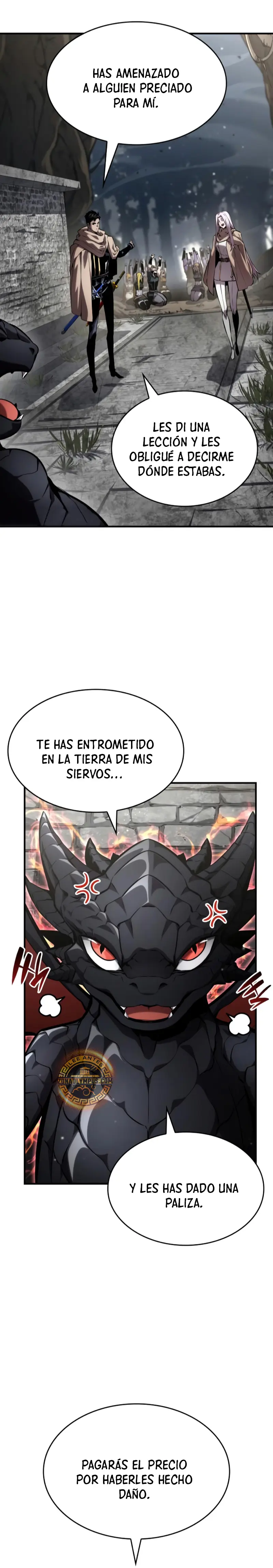 Nigromante sin limites capítulo 130 página 20