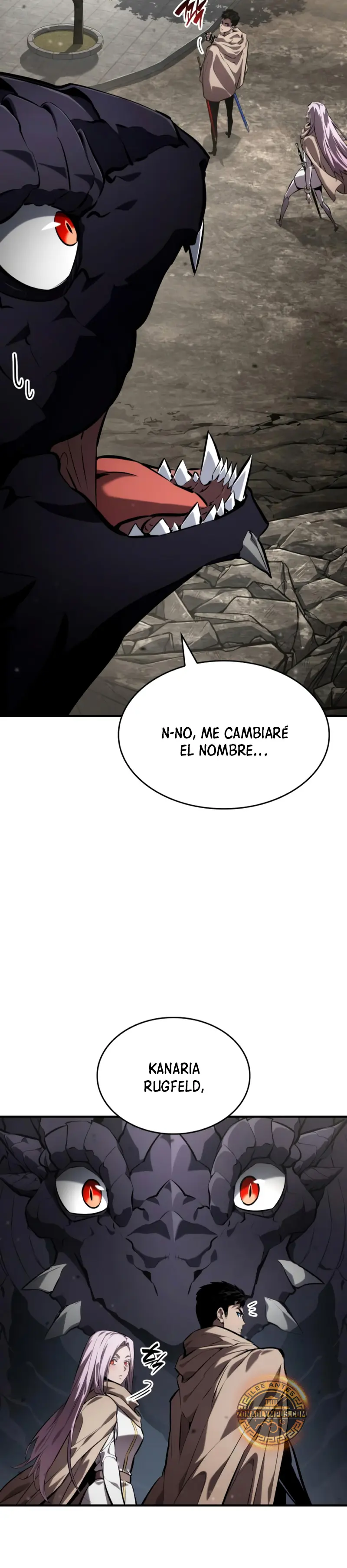 Nigromante sin limites capítulo 130 página 44