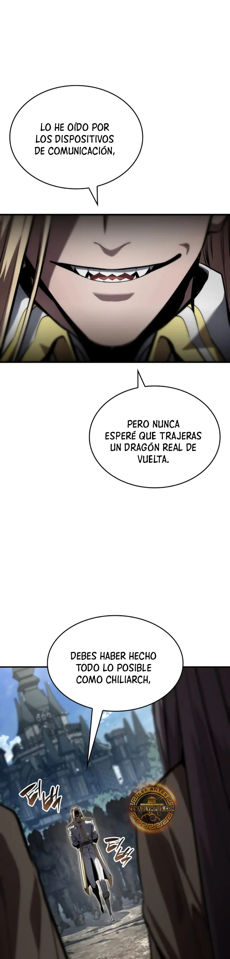 Nigromante sin limites capítulo 130 página 45