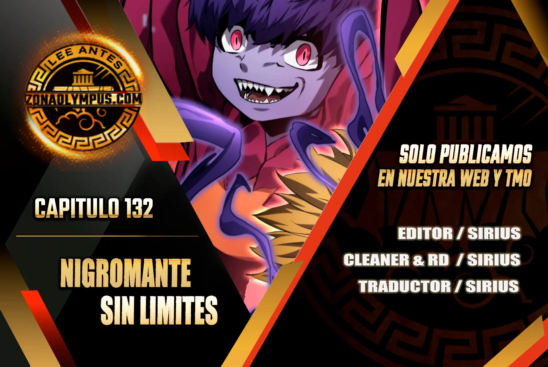 Nigromante sin limites capítulo 132 página 1