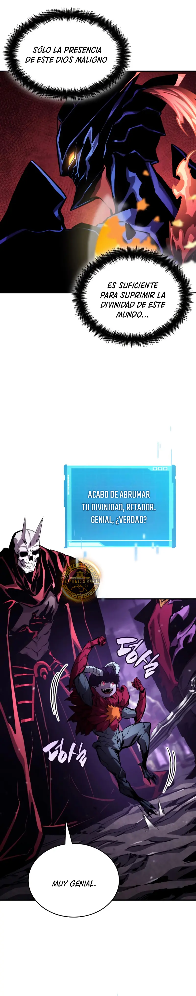 Nigromante sin limites capítulo 132 página 25