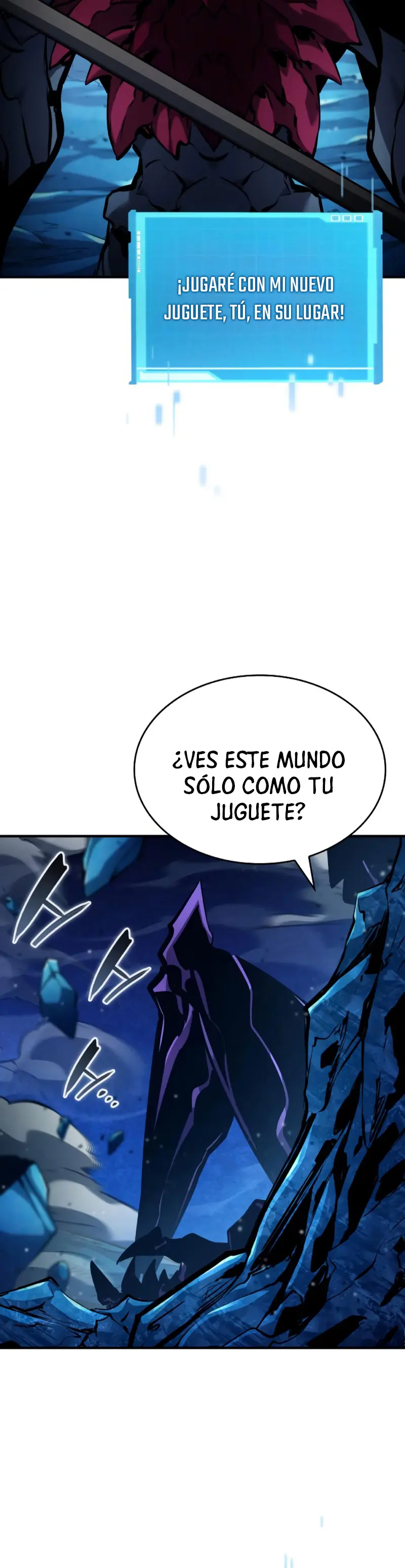 Nigromante sin limites capítulo 132 página 50