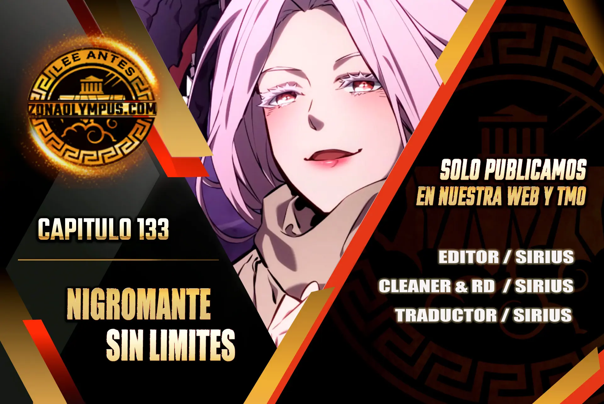 Nigromante sin limites capítulo 133 página 1