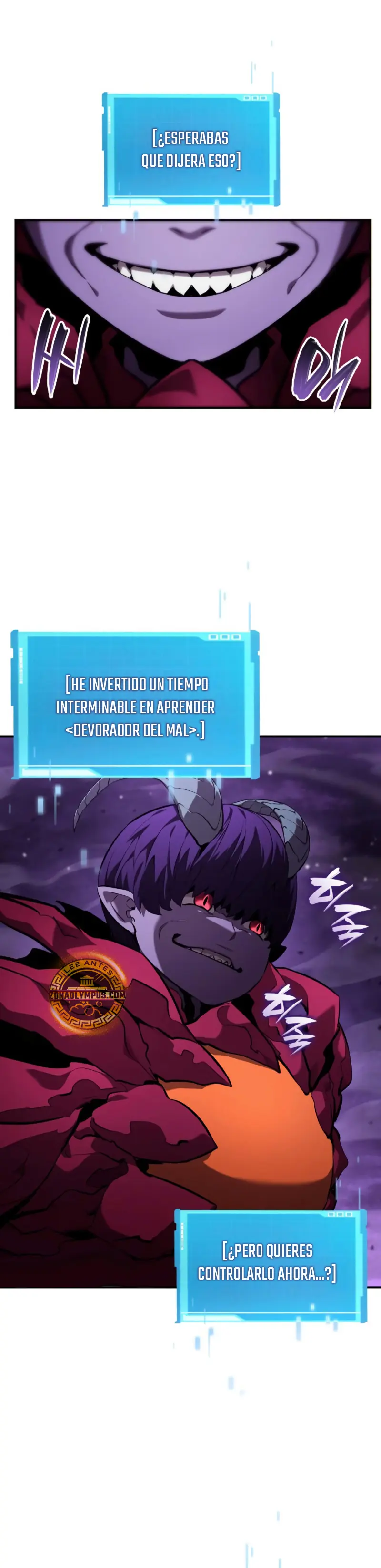 Nigromante sin limites capítulo 133 página 27