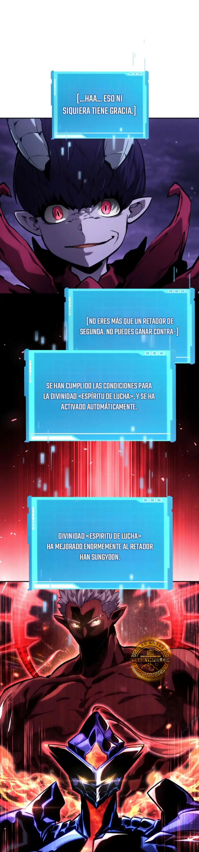 Nigromante sin limites capítulo 133 página 3