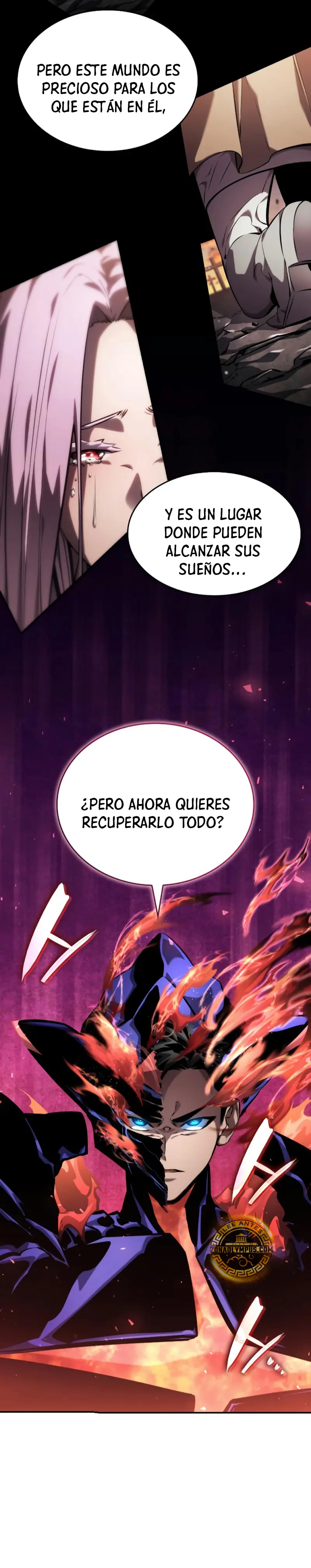 Nigromante sin limites capítulo 133 página 40
