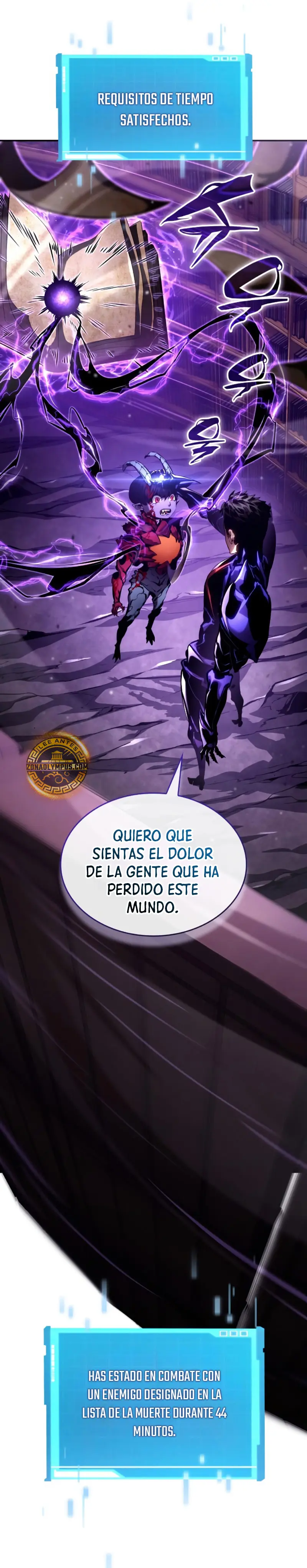 Nigromante sin limites capítulo 133 página 41