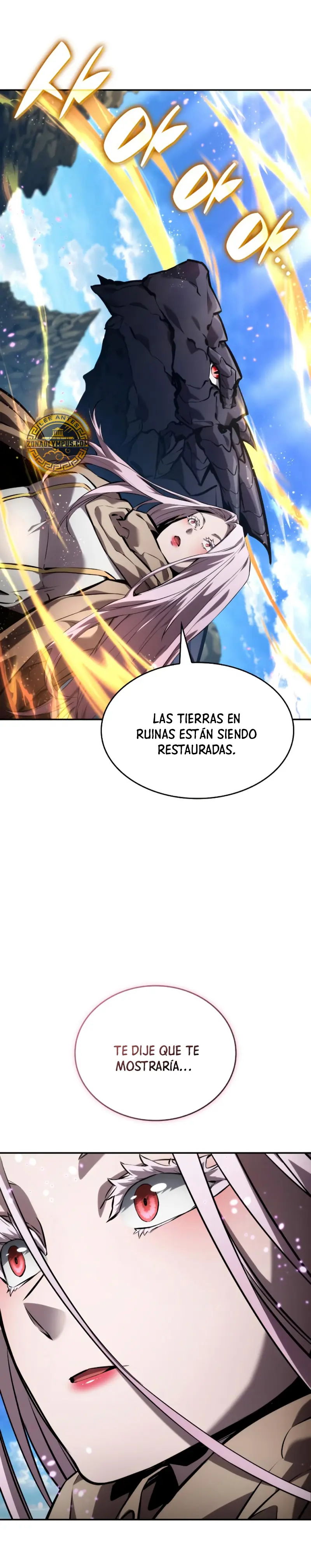 Nigromante sin limites capítulo 133 página 48