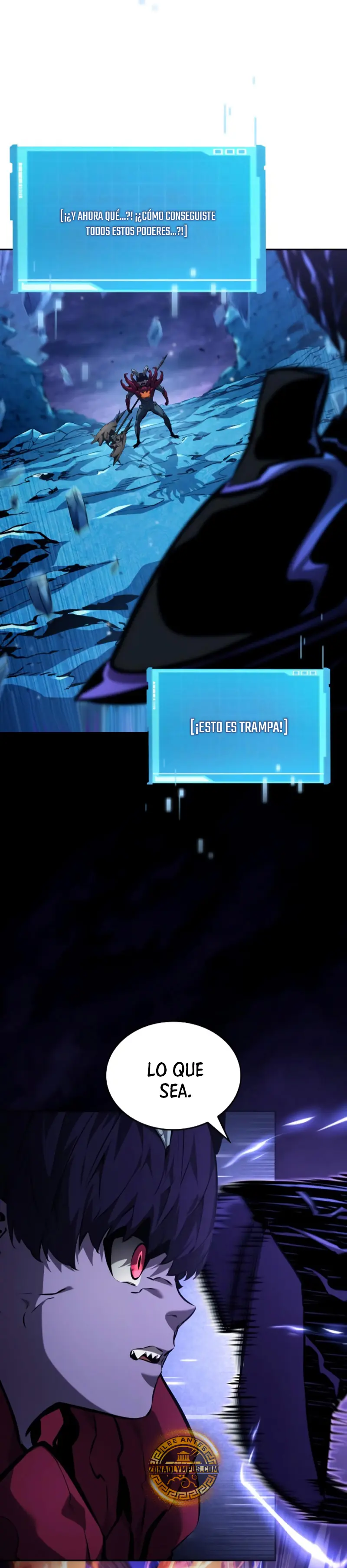 Nigromante sin limites capítulo 133 página 5
