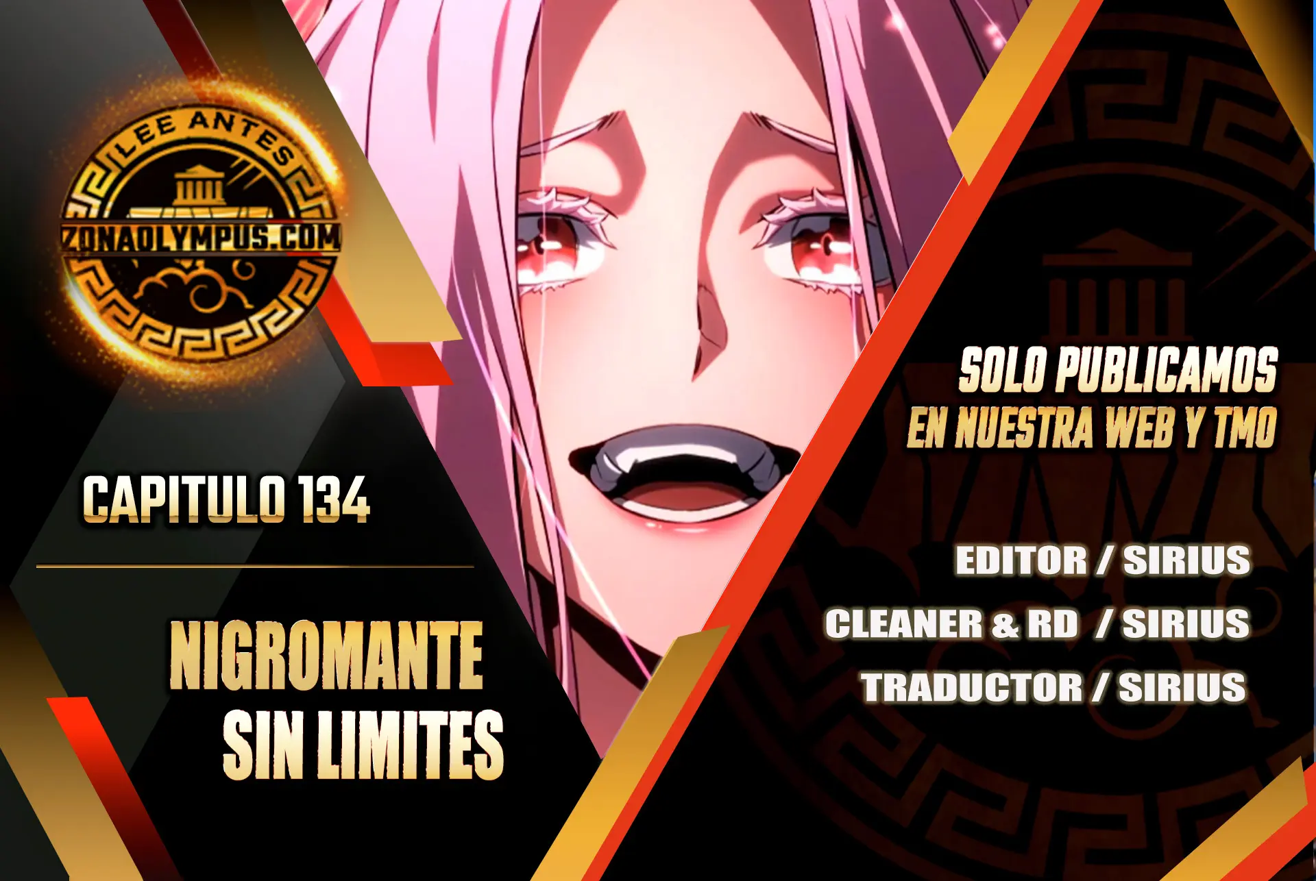 Nigromante sin limites capítulo 134 página 1