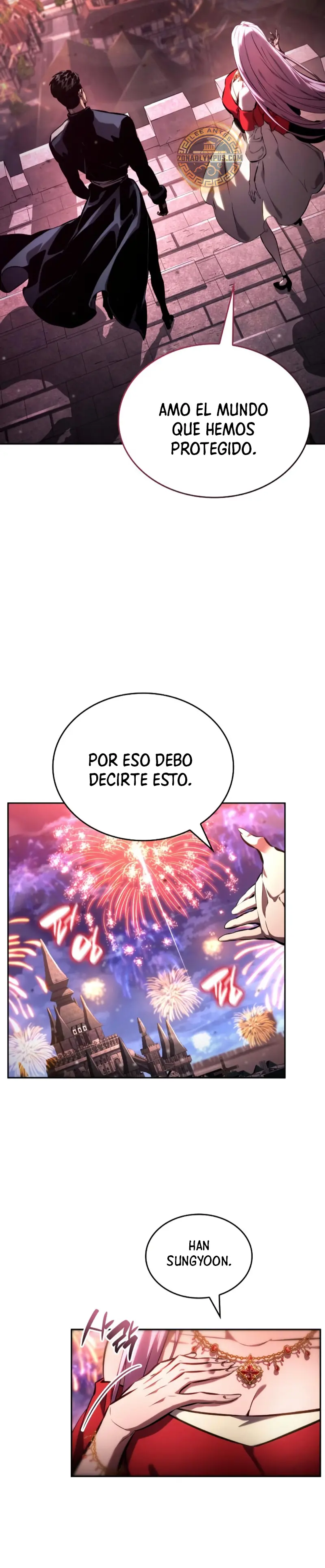 Nigromante sin limites capítulo 134 página 17
