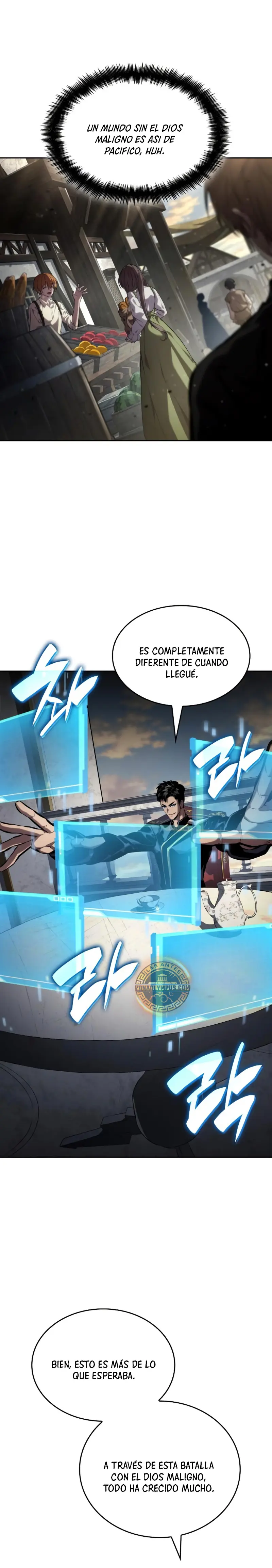 Nigromante sin limites capítulo 134 página 3