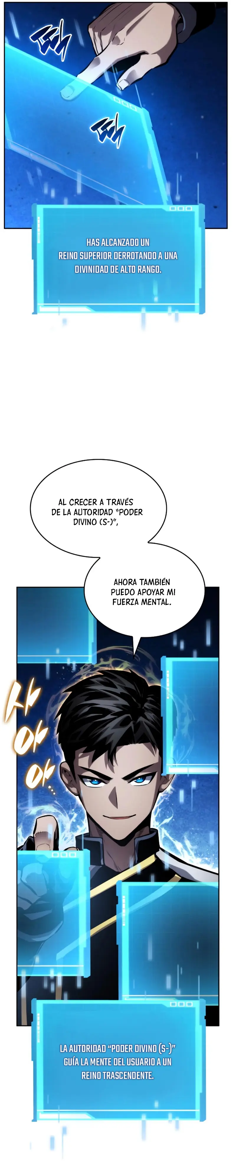 Nigromante sin limites capítulo 134 página 4