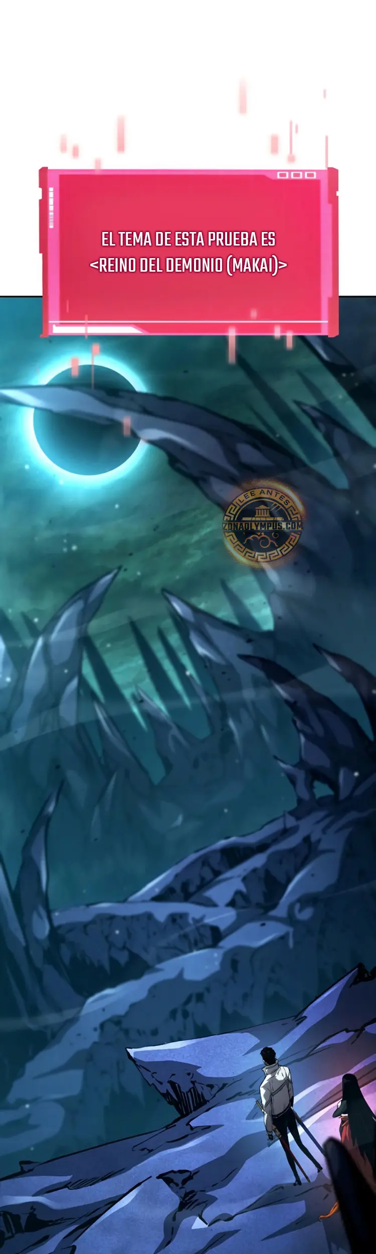 Nigromante sin limites capítulo 134 página 44