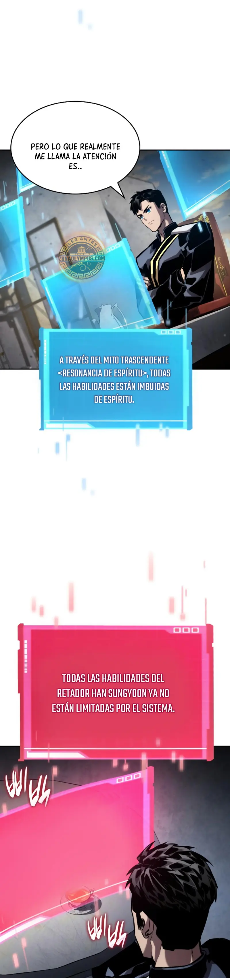 Nigromante sin limites capítulo 134 página 5