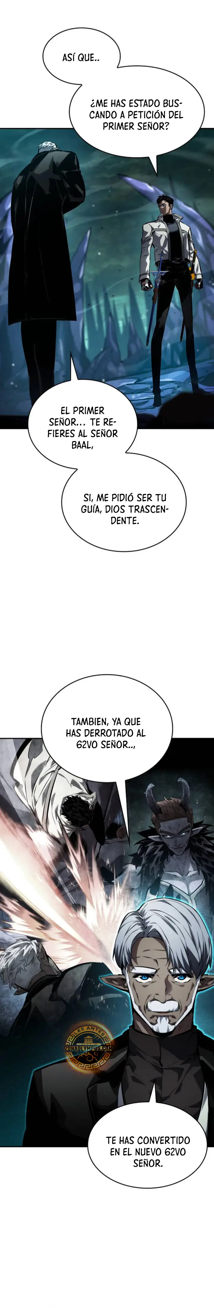 Nigromante sin limites capítulo 135 página 10