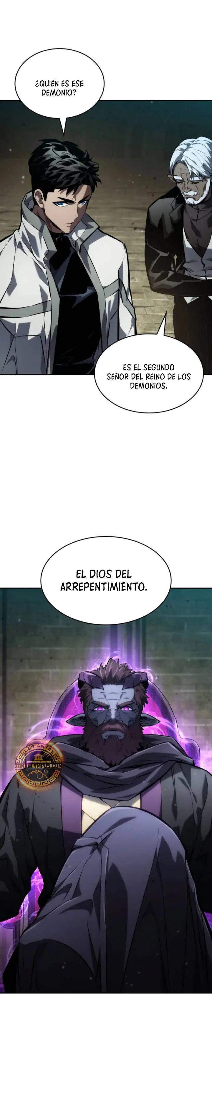 Nigromante sin limites capítulo 135 página 17