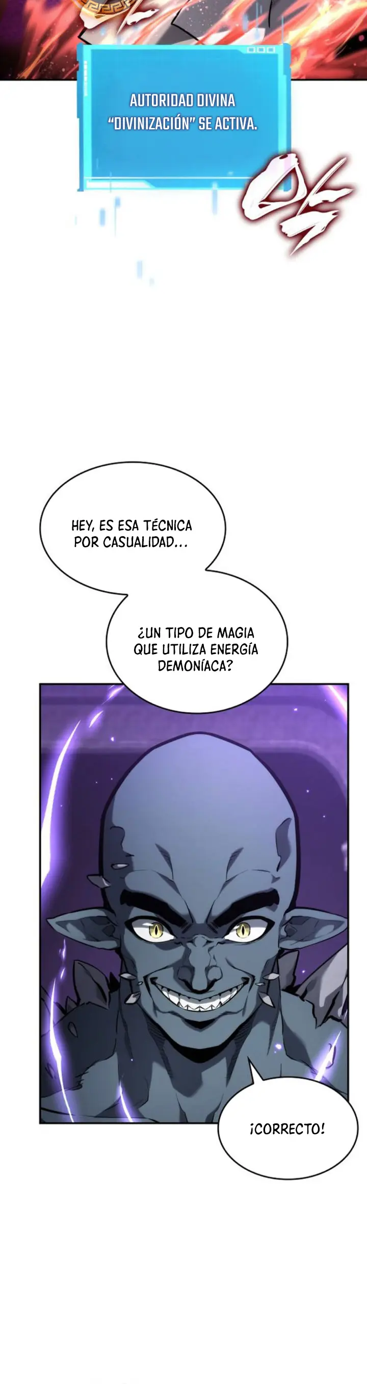 Nigromante sin limites capítulo 135 página 23