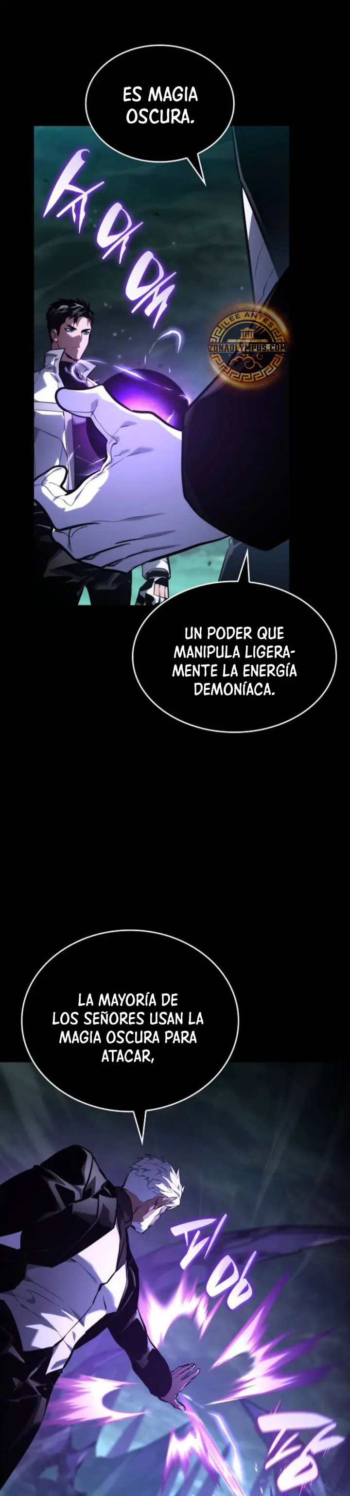 Nigromante sin limites capítulo 135 página 27