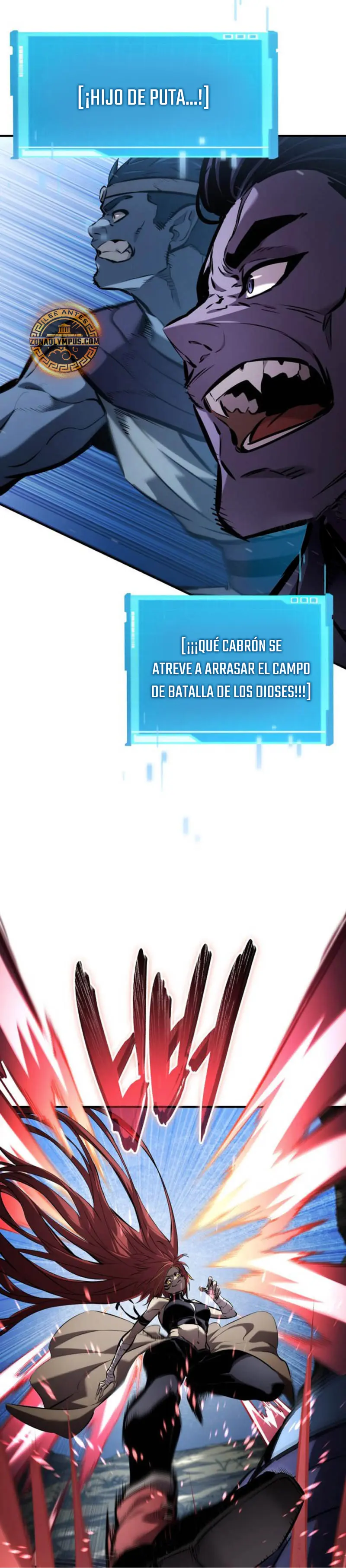 Nigromante sin limites capítulo 140 página 22